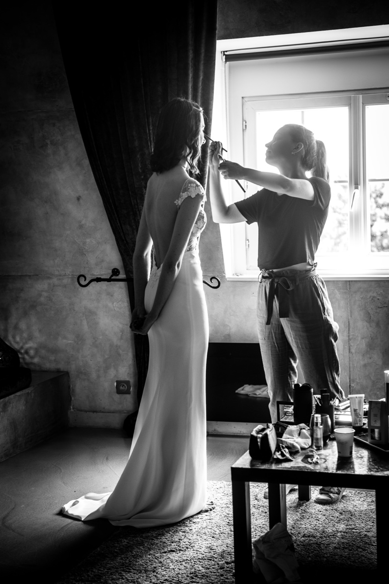 Pauline Binlich Professional Wedding Makeup Artist - Bridal Beauty Services Paris